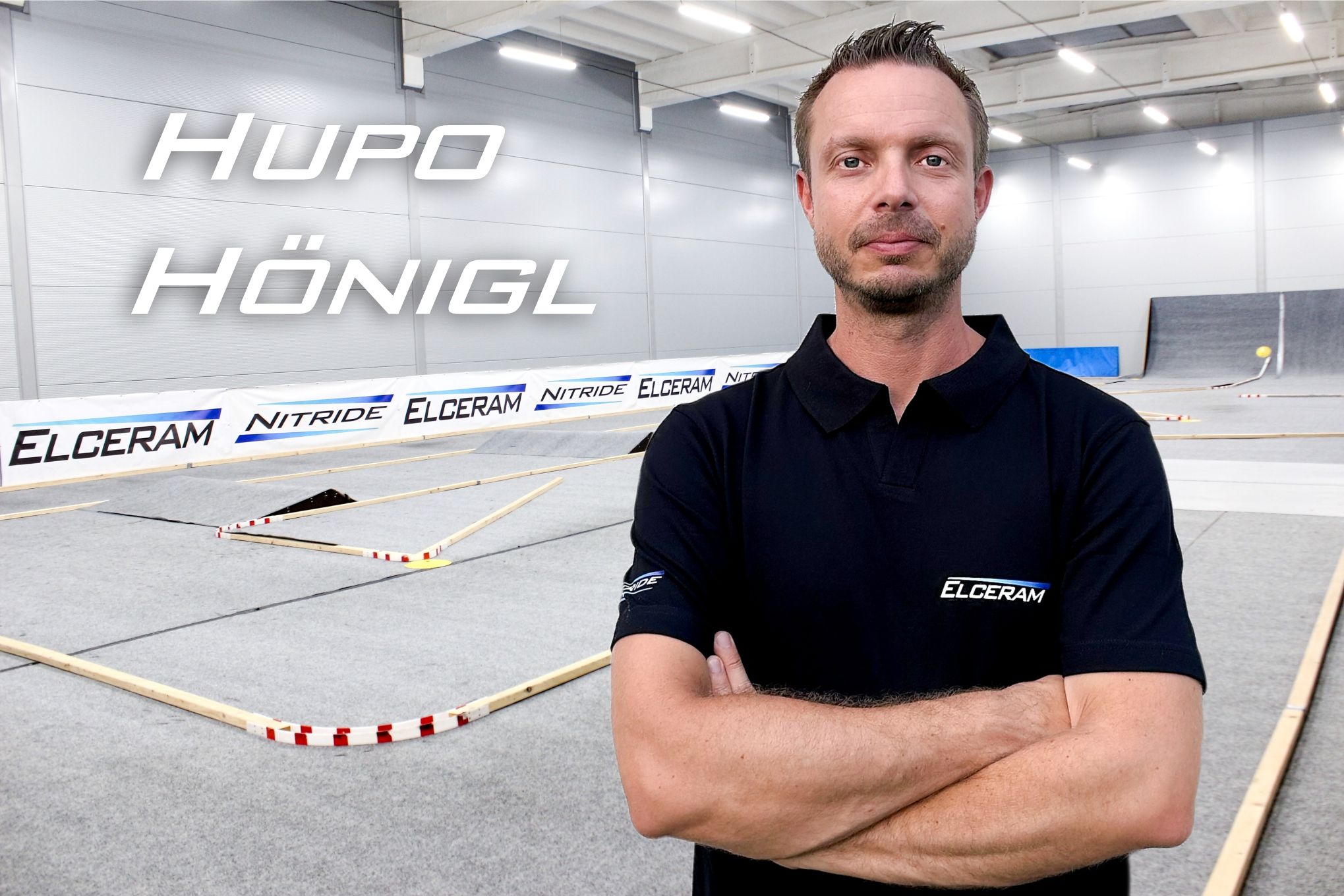 Hupo Hönigl — ELCERAM factory driver