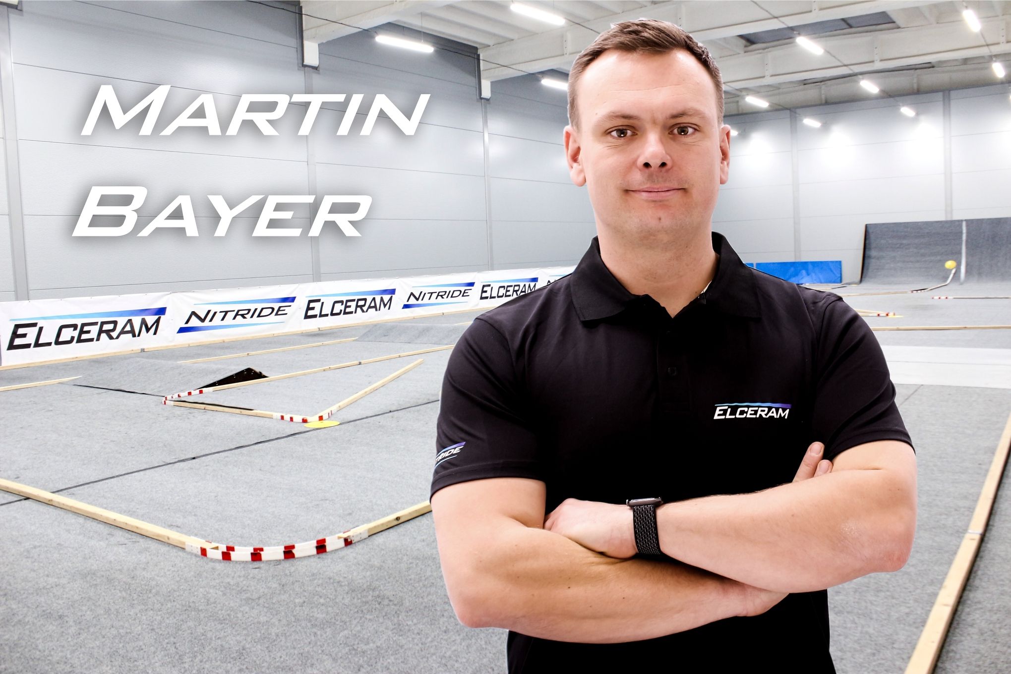 Martin Bayer — ELCERAM factory driver