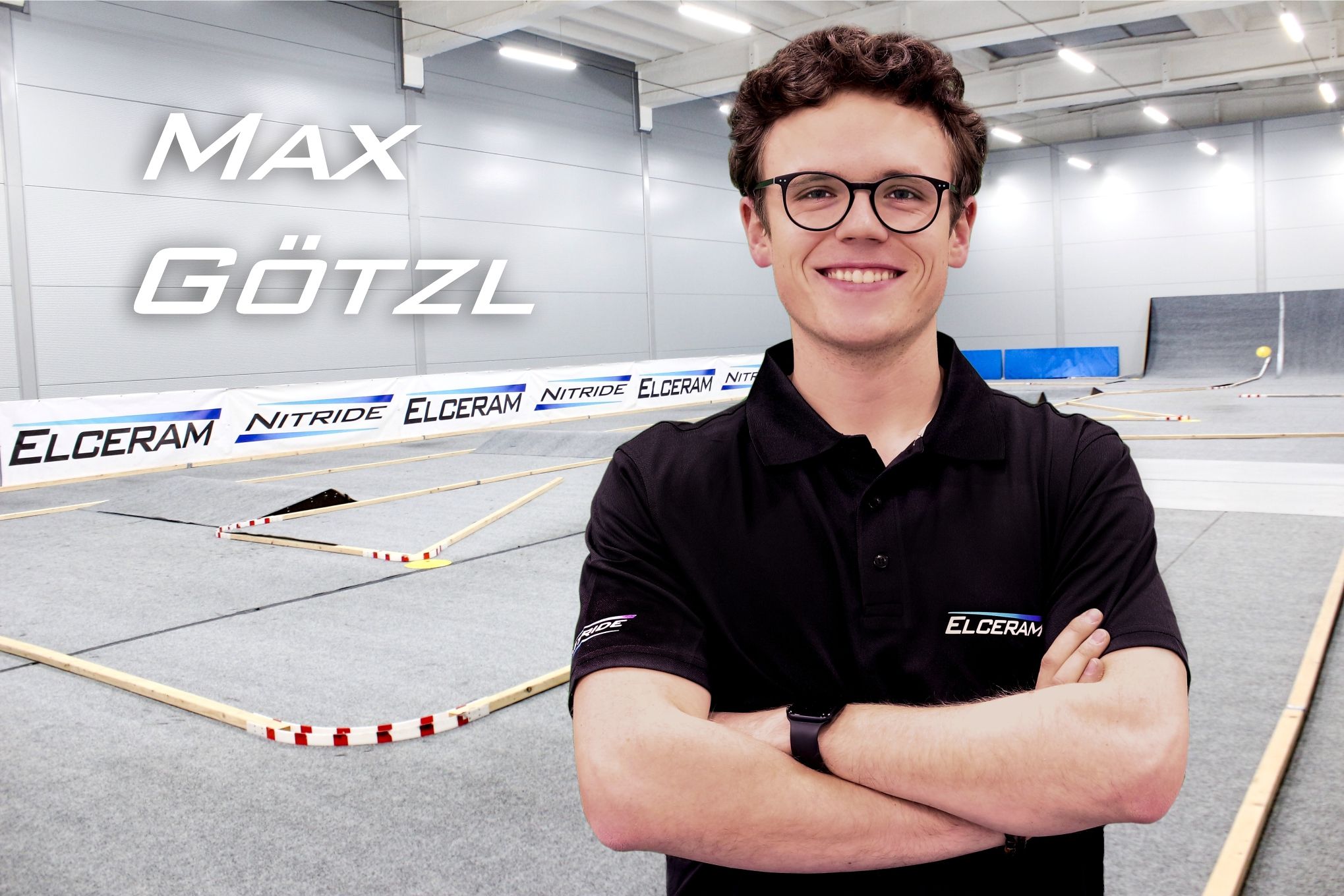 Max Götzl — ELCERAM factory driver