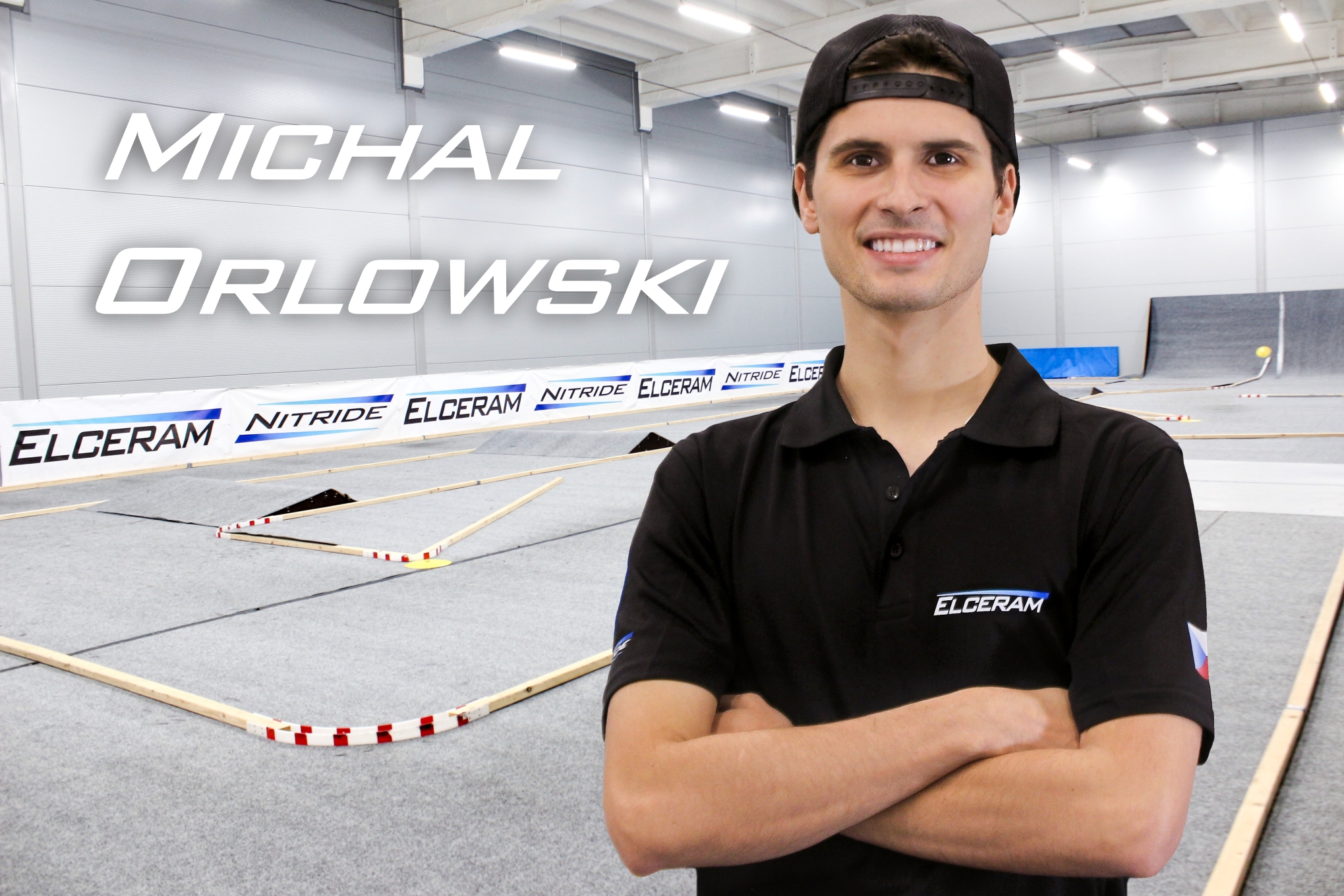 Michal Orlowski — ELCERAM factory driver